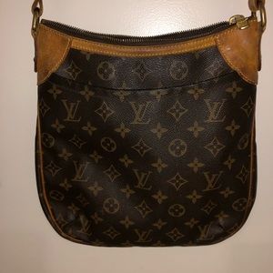MONOGRAM LOUIS VUITTON ODEON PM CROSSBODY